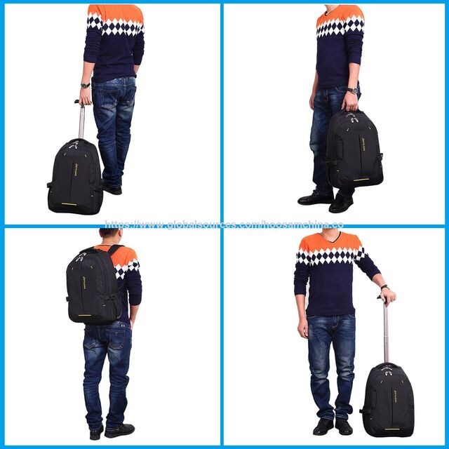 Sacs pour ordinateur portable à roulettes robustes pour le sport et les voyages en extérieur en gros