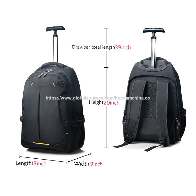 Sacs pour ordinateur portable à roulettes robustes pour le sport et les voyages en extérieur en gros