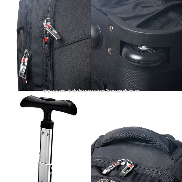 Sacs pour ordinateur portable à roulettes robustes pour le sport et les voyages en extérieur en gros