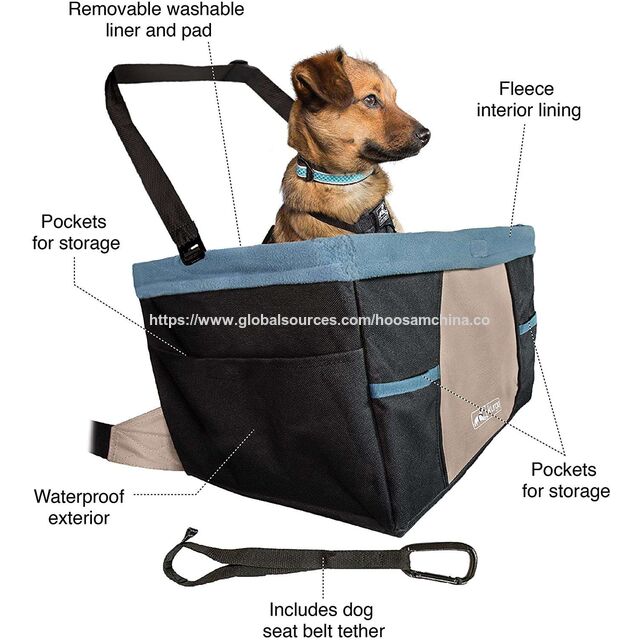 Hamaca de viaje para mascotas de gran venta, protector de cubierta de asiento de coche para mascotas al por mayor