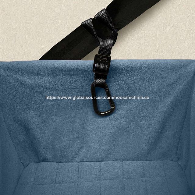 Hamaca de viaje para mascotas de gran venta, protector de cubierta de asiento de coche para mascotas al por mayor