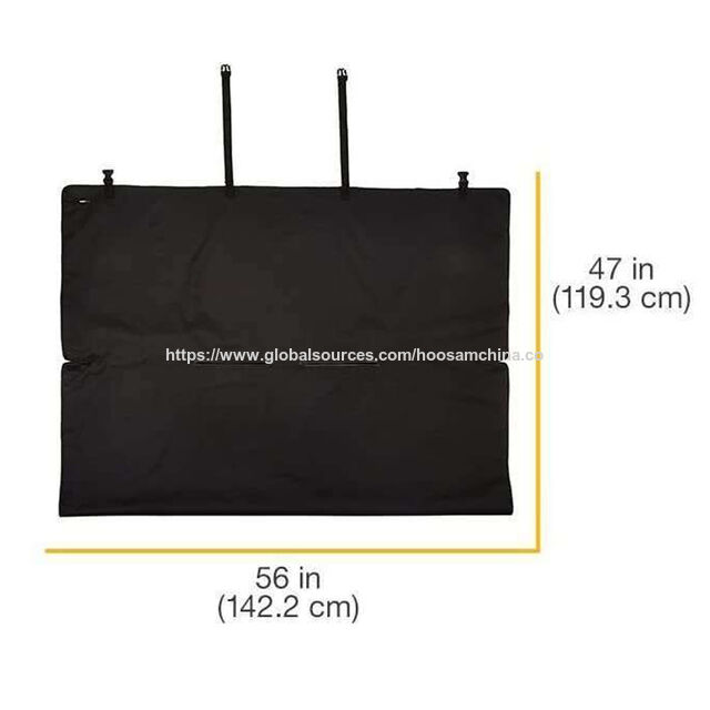 Hamaca de viaje para mascotas de gran venta, protector de cubierta de asiento de coche para mascotas al por mayor