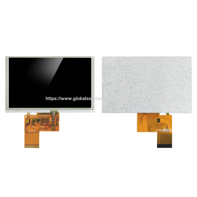 Écran LCD TFT RGB 5.0 pouces 800*480 pour applications industrielles et commerciales