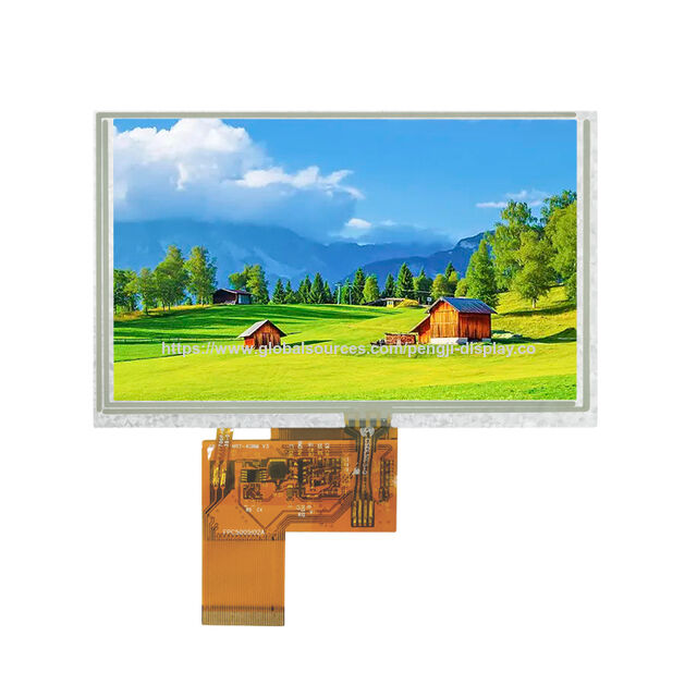 Écran LCD TFT RGB 5.0 pouces 800*480 pour applications industrielles et commerciales