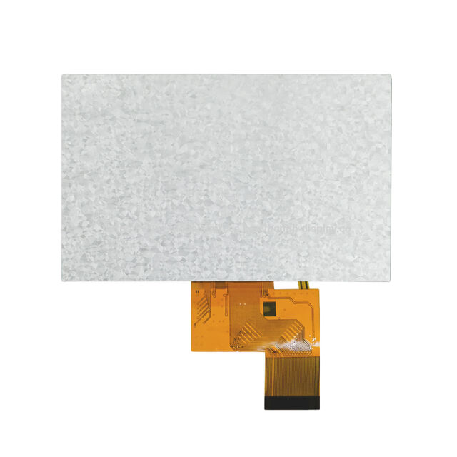 Écran LCD TFT RGB 5.0 pouces 800*480 pour applications industrielles et commerciales