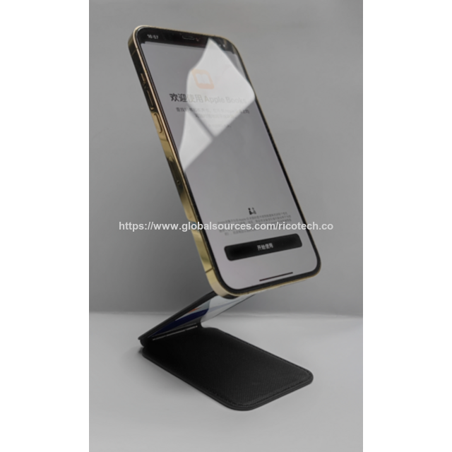 Neues Design Handyhalterung 2 in 1 Leder Brieftasche Handy Ständer Faltbare Halterung