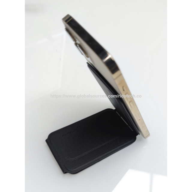 Neues Design Handyhalterung 2 in 1 Leder Brieftasche Handy Ständer Faltbare Halterung
