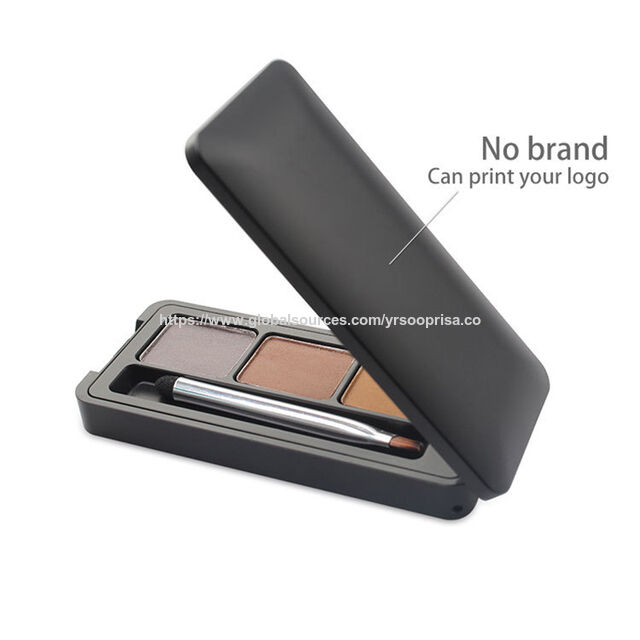 Nuevo Kit de Contorno de Cejas Plantillas de Cejas Pincel Pinzas Paleta de Maquillaje de Cejas Polvos para Cejas