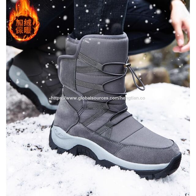 Snowboardschuhe für Herren, Skischuhe, Allround-Langlauf-Skischuhe mit Drahtschnalle für Damen, Schnellanziehende Snowboardschuhe