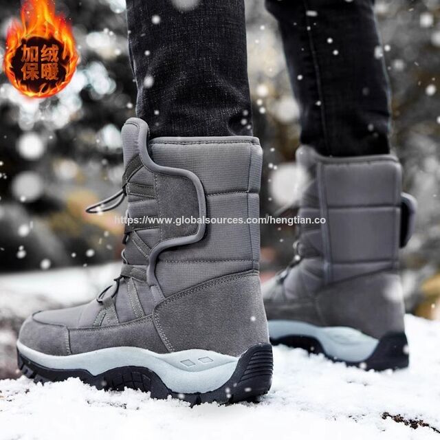 Snowboardschuhe für Herren, Skischuhe, Allround-Langlauf-Skischuhe mit Drahtschnalle für Damen, Schnellanziehende Snowboardschuhe