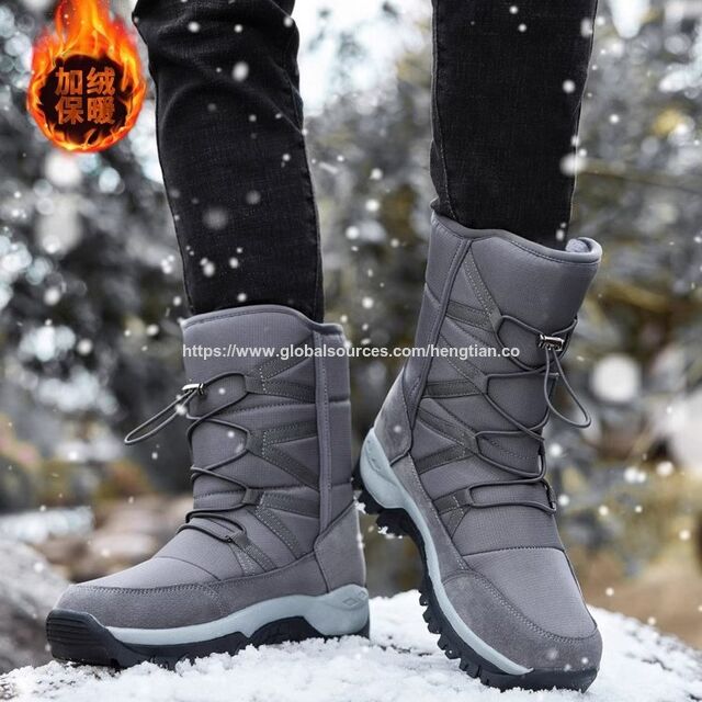 Snowboardschuhe für Herren, Skischuhe, Allround-Langlauf-Skischuhe mit Drahtschnalle für Damen, Schnellanziehende Snowboardschuhe