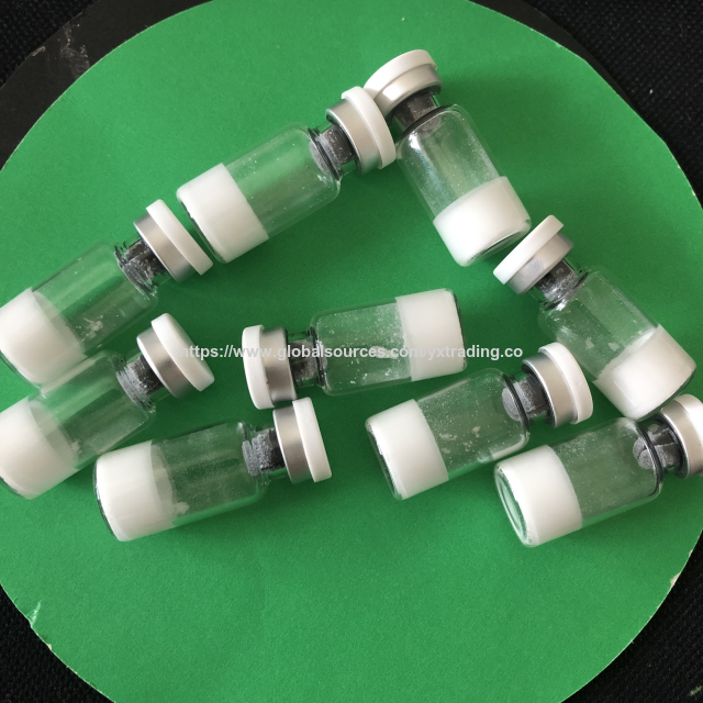 Peptides de haute pureté à 99 %, peptides/flacons de peptides produits dans des usines chinoises.