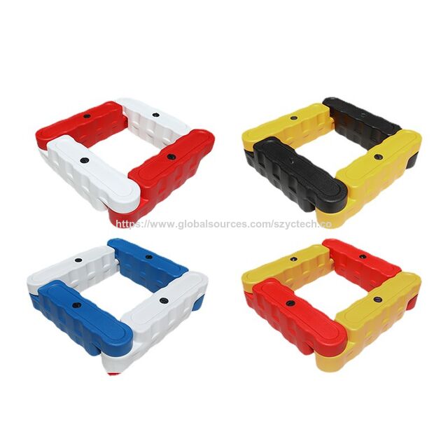 Barreira de Go-Kart Preenchida com Água Personalizada | Cerca de Proteção contra Impactos para Pistas de Corrida Internas e Externas | Divisória Anticolisão para Carros de Choque