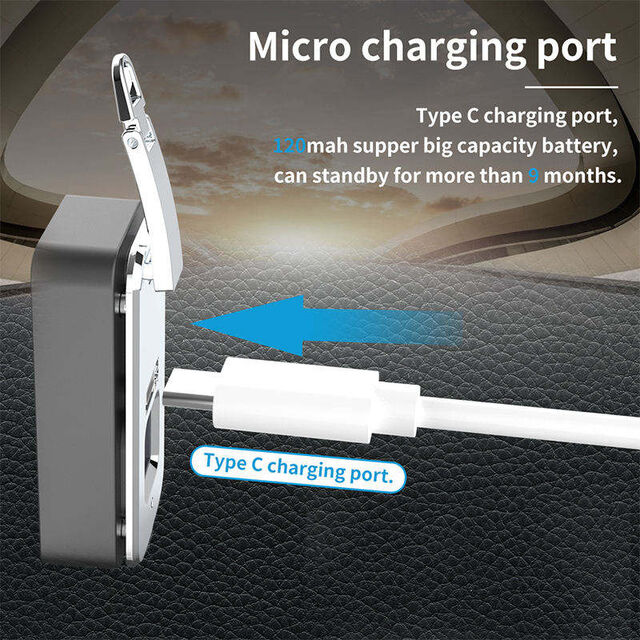 Bolsa de mão eletrônica pequena e inteligente com zíper inteligente, antifurto de metal, USB, mochila escolar antifurto para mulheres