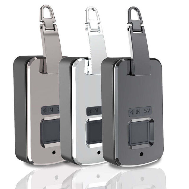 Bolsa de mão eletrônica pequena e inteligente com zíper inteligente, antifurto de metal, USB, mochila escolar antifurto para mulheres