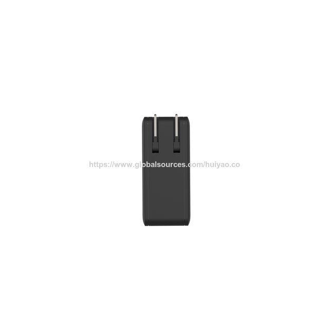 شاحن حائط USB C بقوة 100 واط، PD 3.0 PPS شاحن GaN مكتبي بـ 3 منافذ لأجهزة MacBook واللابتوب والهواتف الذكية