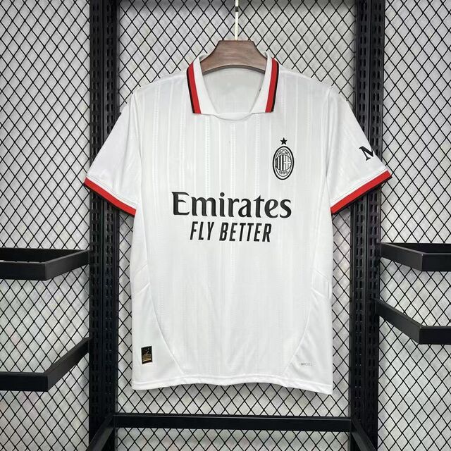 25-26 Kundenspezifische, hochwertige Fußballtrikots aus 100 % Polyester, schnell trocknend, Spielerversion, Fußballtrikot, Großhandelsbestellungen für Sportbekleidung