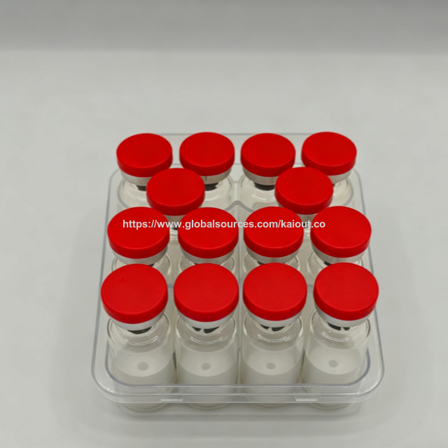 Fábrica mayorista de péptidos, viales de péptidos para investigación, pureza 99.9%