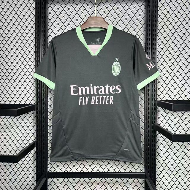 25-26 Kundenspezifische, hochwertige Fußballtrikots aus 100 % Polyester, schnell trocknend, Spielerversion, Fußballtrikot, Großhandelsbestellungen für Sportbekleidung
