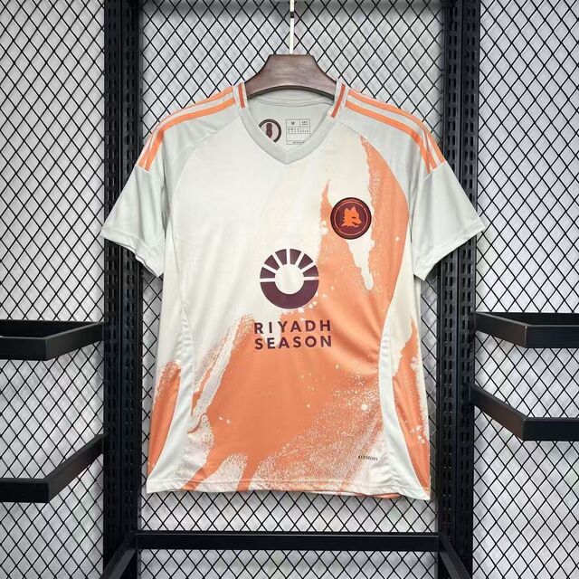 25-26 Kundenspezifische, hochwertige Fußballtrikots aus 100 % Polyester, schnell trocknend, Spielerversion, Fußballtrikot, Großhandelsbestellungen für Sportbekleidung