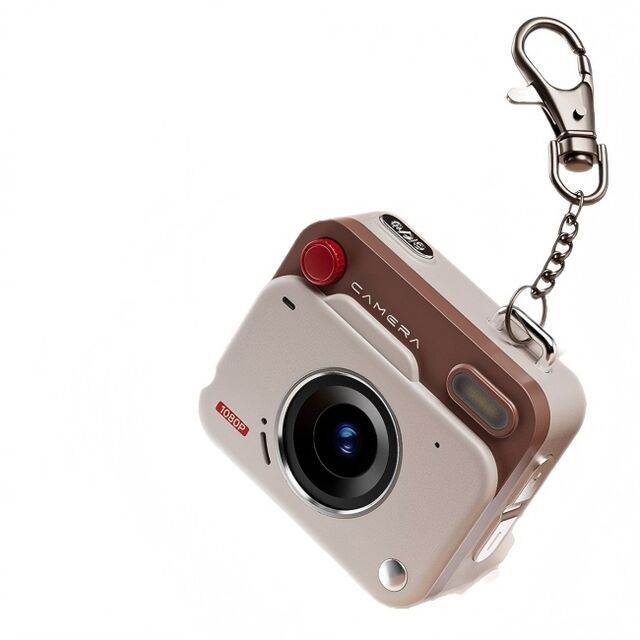 Caméra de sport extérieure pour enfants, petite caméra, enregistreur vidéo de poche haute définition, mini caméra numérique compacte rétro