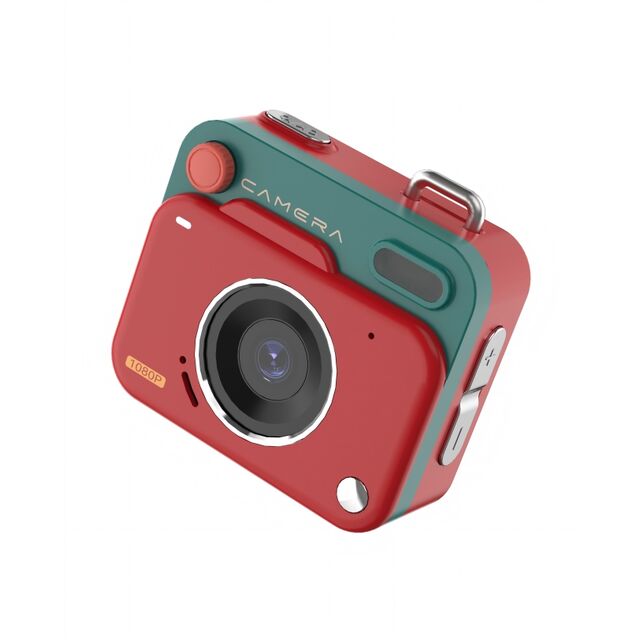 Caméra de sport extérieure pour enfants, petite caméra, enregistreur vidéo de poche haute définition, mini caméra numérique compacte rétro