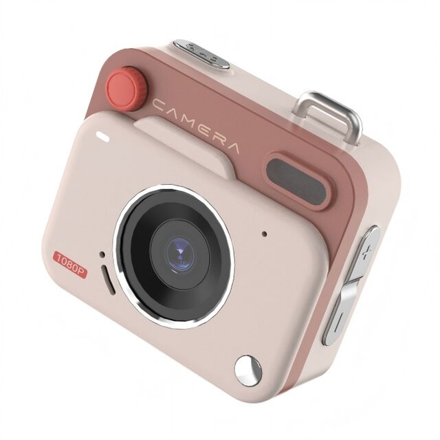 Caméra de sport extérieure pour enfants, petite caméra, enregistreur vidéo de poche haute définition, mini caméra numérique compacte rétro