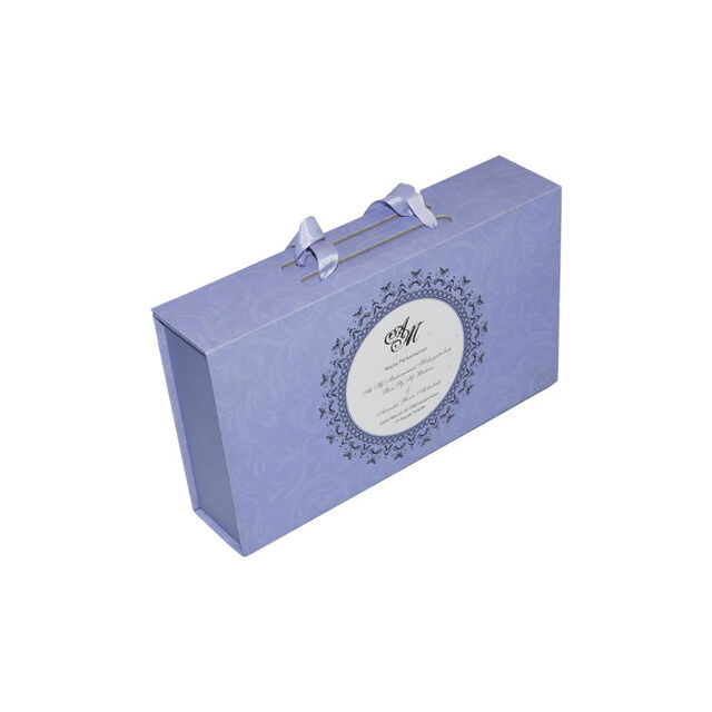 Caja de Regalo de Fabricante de Fábrica con Cierre Magnético, Cartón, Envase para Tarro de Crema Cosmética con Inserto de Espuma de Esponja