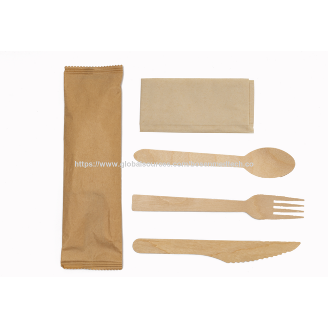Proveedor Cuchara de Madera Ecológica Precio Barato Cubiertos de Madera