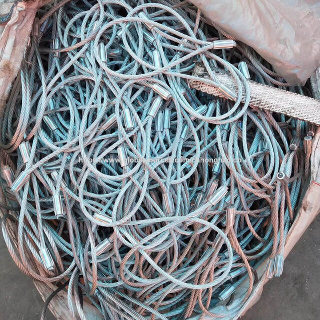 Certification ISO Câble en Acier Inoxydable avec Filetage Boucle de Levage pour Béton Préfabriqué