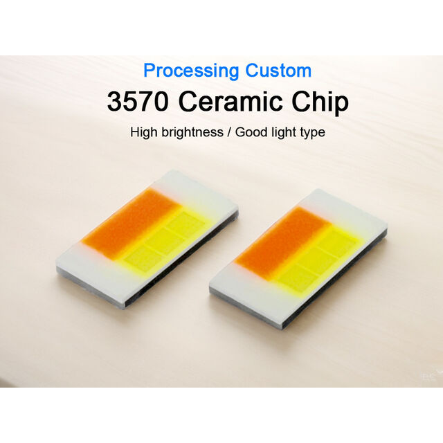 30W Hochleistungs-LED-Lampenperlen 1200lm Automobil-Licht CSP 3570LED-Chip