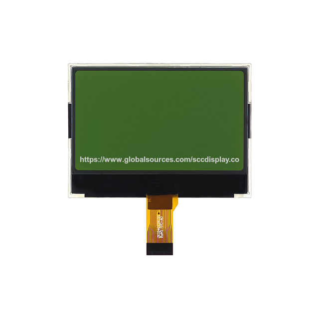 Écran COG 240128 en gros pour atelier et extérieur, sans souci, anti-interférences électromagnétiques, visible en plein soleil, LCD SPI