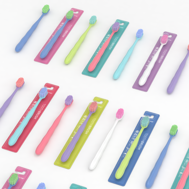 Cepillos de dientes para adultos de cerdas suaves con logotipo, OEM/personalizados aceptados para adultos