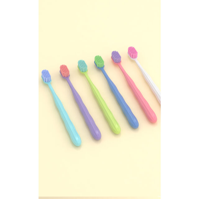 Cepillos de dientes para adultos de cerdas suaves con logotipo, OEM/personalizados aceptados para adultos