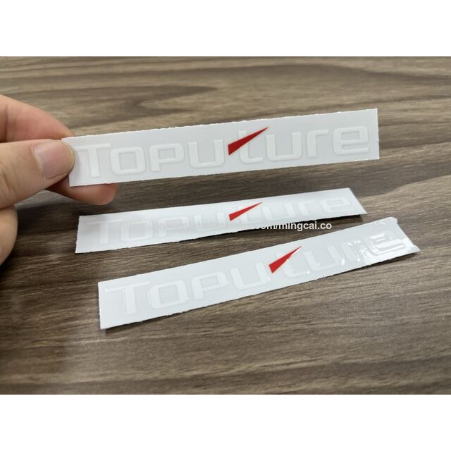 Stiker transfer yang disesuaikan - untuk mendekorasi logo produk, stiker buatan tangan DIY, stiker tahan air