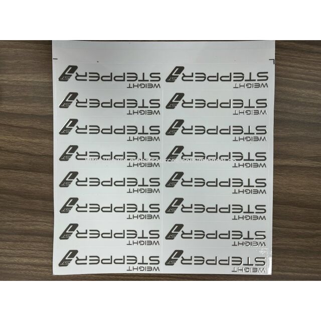 Stiker transfer yang disesuaikan - untuk mendekorasi logo produk, stiker buatan tangan DIY, stiker tahan air