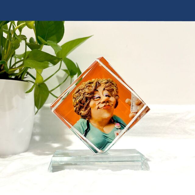 Mehrfach-Sublimations-Kristalltrophäen-Rohlinge, Glasplatten-Rohlinge für Druck-Kristall-Fotorahmen, Kunsthandwerk & kundenspezifische Geschenke