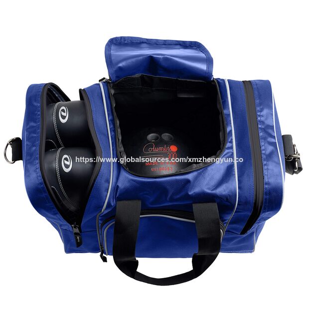 Bolsa de Bolos para Una Bola - Bolso Tote para Una Bola con Soporte Acolchado para Bola - Capacidad para un Par de Zapatos de Bolos