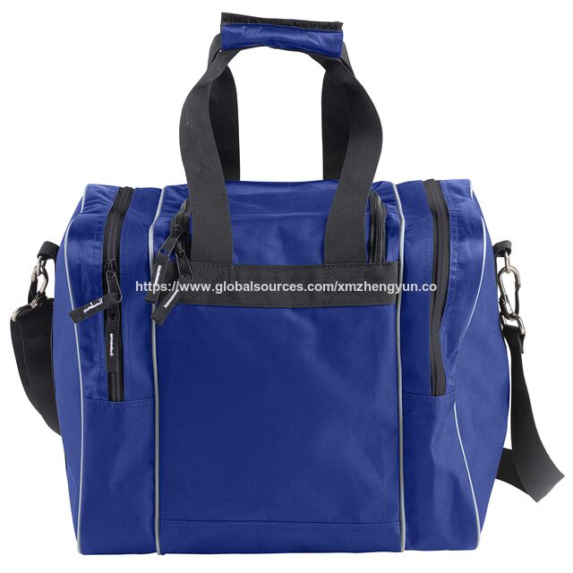 Bolsa de Bolos para Una Bola - Bolso Tote para Una Bola con Soporte Acolchado para Bola - Capacidad para un Par de Zapatos de Bolos