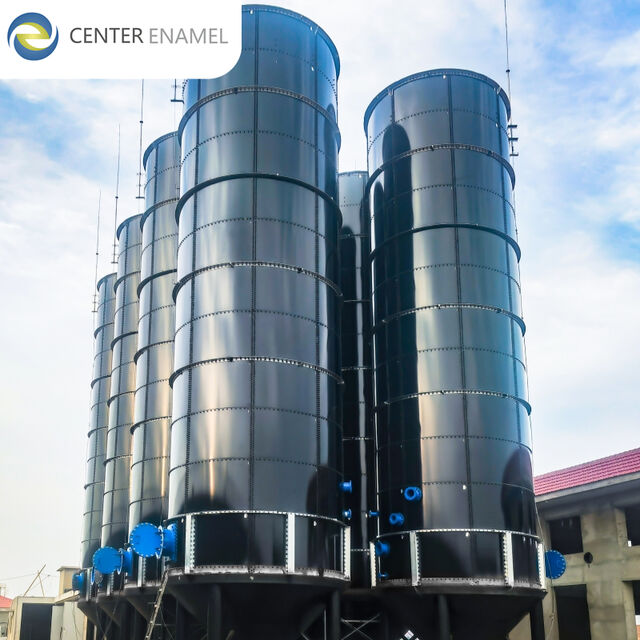 Chinas führender Hersteller von Holpellet-Silos