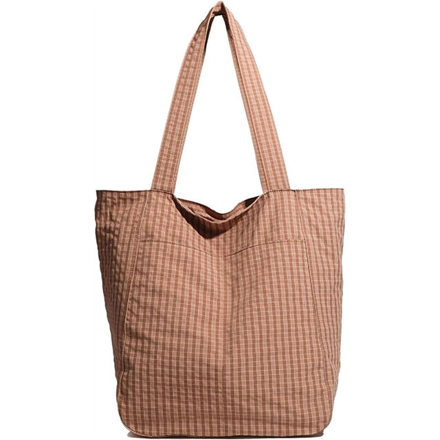 Bolsa Tote Feminina para Trabalho/Escola - Bolsa de Ombro Leve e Elegante, Estilo Hobo, Bolsa Casual Utilitária