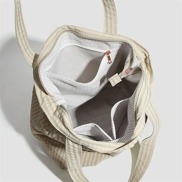 Bolsa Tote Feminina para Trabalho/Escola - Bolsa de Ombro Leve e Elegante, Estilo Hobo, Bolsa Casual Utilitária
