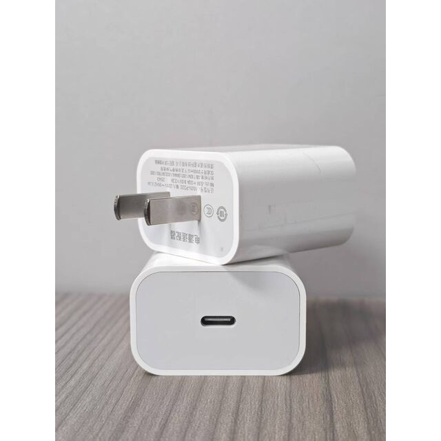 Cargador de pared de carga rápida PD3.0 de 20 W, seguridad 3C con protección contra sobrecorriente