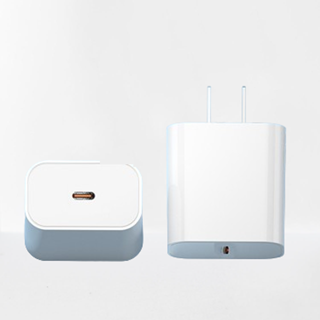 Cargador de pared de carga rápida PD3.0 de 20 W, seguridad 3C con protección contra sobrecorriente