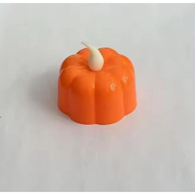 Halloween LED Kerzen Elektronische Kürbislaternen für Partydekorationen
