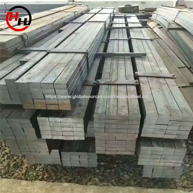 Henghui Steel 45*45mm Kaltgewalzte Vierkantstäbe Hochwertige Stahl-Rechteckprofile Baustahl