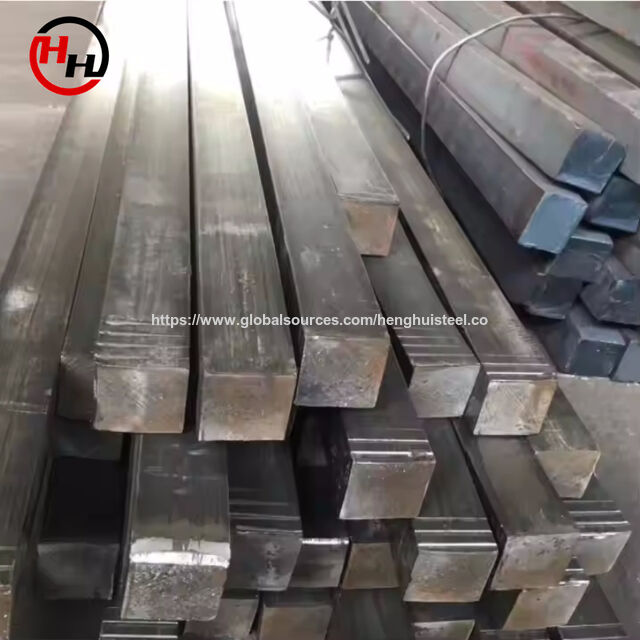 Henghui Steel 45*45mm Kaltgewalzte Vierkantstäbe Hochwertige Stahl-Rechteckprofile Baustahl