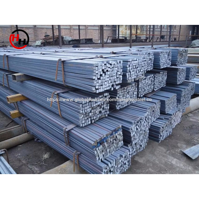 Henghui Steel 45*45mm Kaltgewalzte Vierkantstäbe Hochwertige Stahl-Rechteckprofile Baustahl