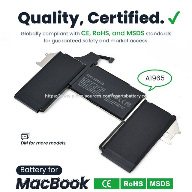 بطارية لابتوب دورة صفرية A2976 A2991 لجهاز ماك بوك برو 16 M3 2023 8607mAh