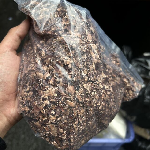 Quais ingredientes para ração animal a CASCA DE CAJU pode substituir? (Substituição total ou parcial)